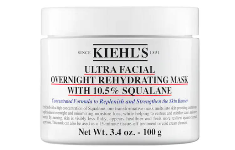 Kiehl's High Moisturizing Wash Off Masks Women's