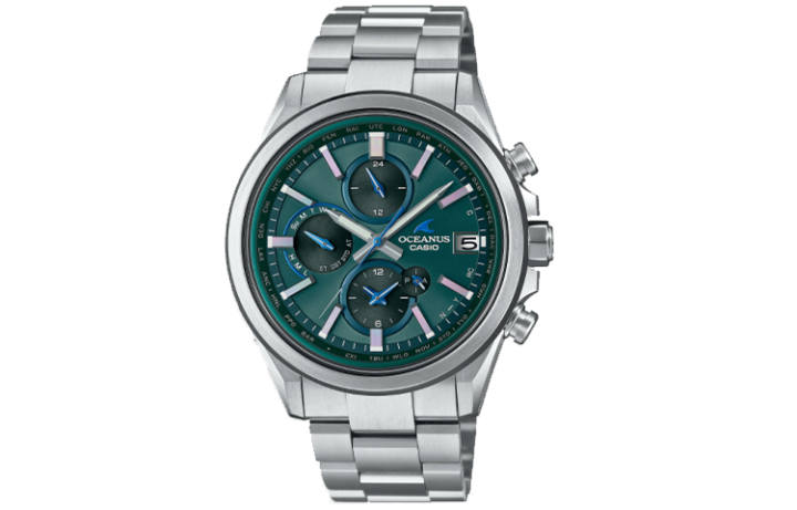 CASIO CASIO Men OCEANUS Blue Watch OCW-T4000C-3A
