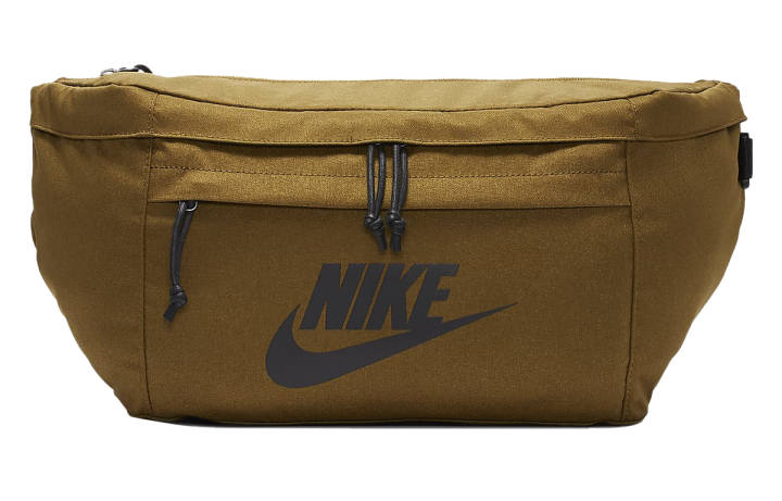 Nike Nike Polyester Sling Bag, Fanny Pack Small Unisex Olive Green
