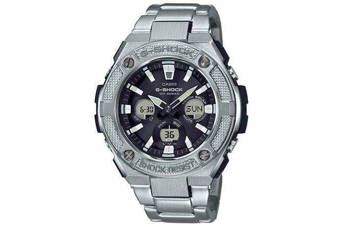 CASIO CASIO Men G-STEEL Series Gray Watch GST-S330D-1A