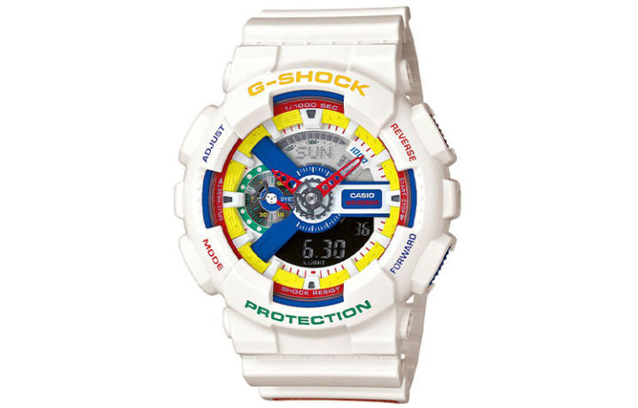 CASIO CASIO Men Black Watch GA-111DR-7A