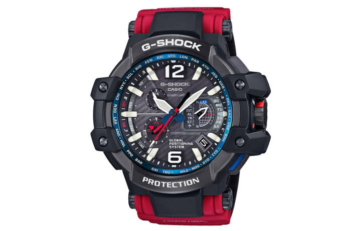 CASIO CASIO Men Black Watch GPW-1000RD-4A