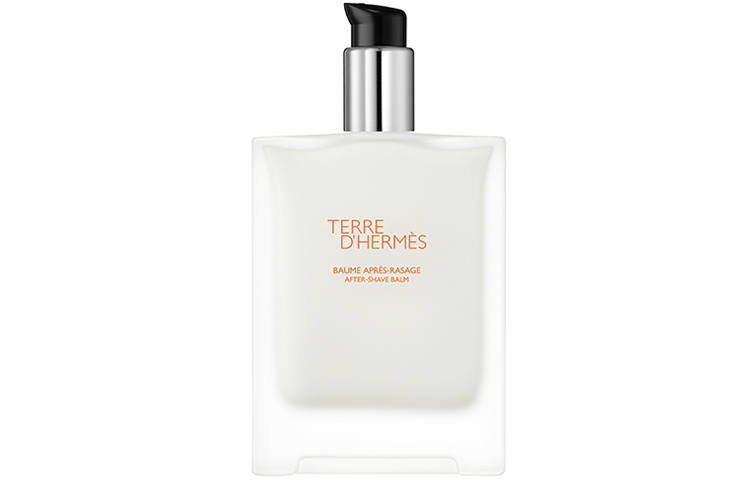 HERMES Earthy Men's Aftershave Face Cream Soothing Hydrating Refreshing