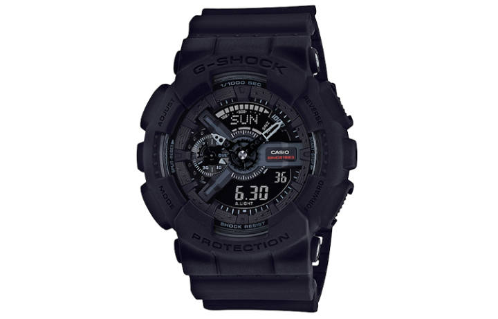 CASIO CASIO Men Black Watch GA-135A-1A