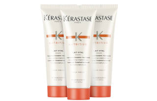 KERASTASE Egg White Milk Hair Conditioners Smoothing Repairing 75ml*3