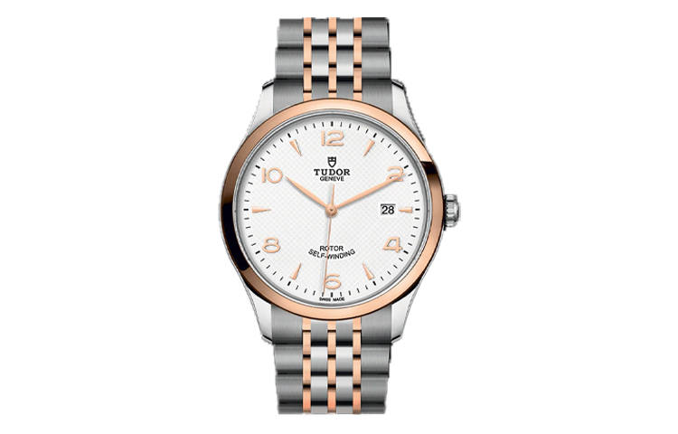 TUDOR 1926 Collection Automatic Mechanical Movement Date Display Men's Watches Watch 41mm White Dial