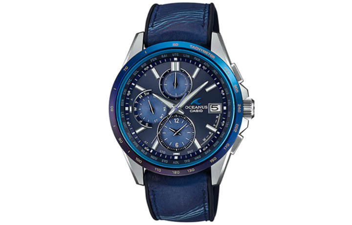 CASIO CASIO Men OCEANUS Blue Watch