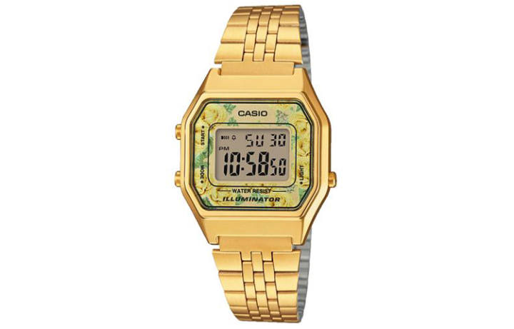 CASIO CASIO Unisex YOUTH Gold Watch LA680WEGA-9CEF