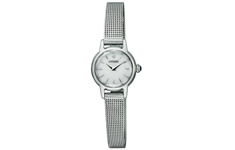 CITIZEN Ecology Drive Collection Quartz Movement Stainless Steel Strap Watch 19mm Women's Watch