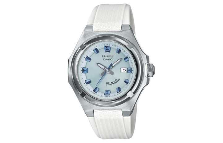 CASIO CASIO Women's BABY-G Blue Watch MSG-W300-7AJF