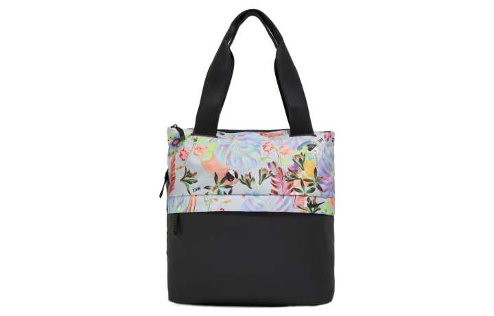 Nike Nike Polyester Tote Bag, Shopping Bag, Handbag, Shoulder Bag Unisex Black/Multicolor