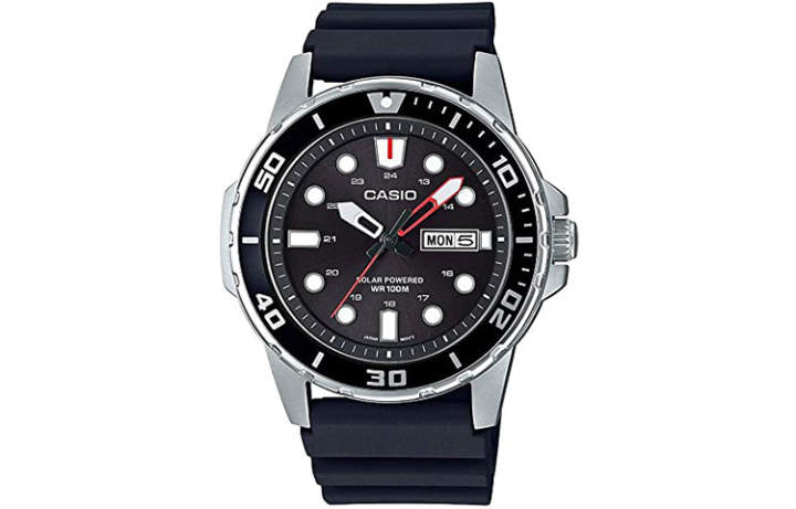 CASIO CASIO Men Standard Series Black Watch MTP-S110-1AV