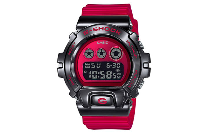 CASIO CASIO Men Full Metal Series Red Watch GM-6900B-4PR