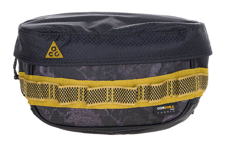 Nike Nike Polyester Sling Bag, Crossbody Bag, Fanny Pack Regular Men's Black