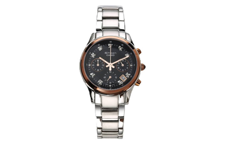 CASIO CASIO Women's SHEEN Black Watch SHN-5003P-1A