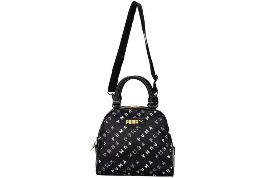 PUMA Polyester Polyurethane Crossbody Bag, Small Shoulder Bag, Shoulder Bag, Crossbody Handbag Regular Unisex Black