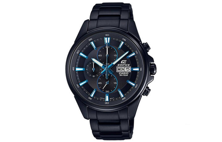 CASIO CASIO Men EDIFICE Black Watch EFB-509DC-1A