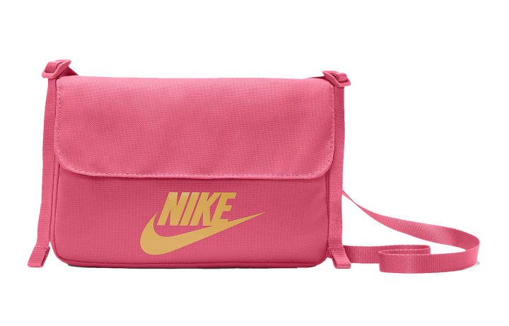 Nike Nike Fabric Shoulder Bag, Crossbody Bag Regular Women's Raspberry Pink