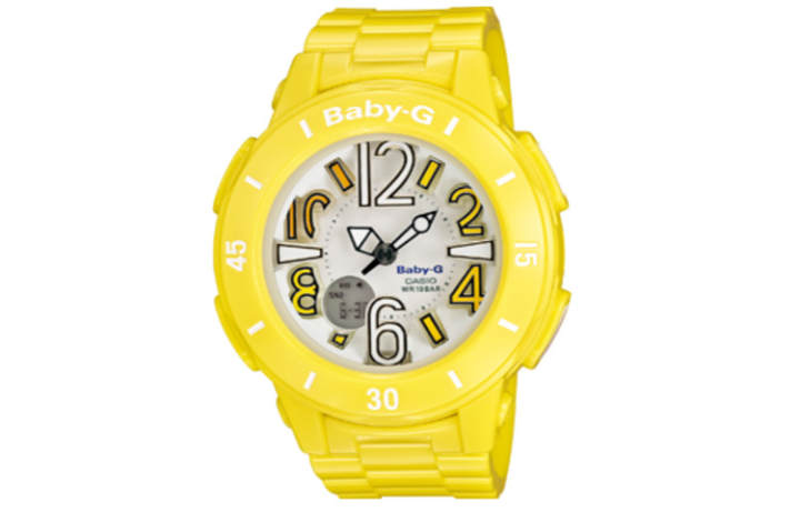 CASIO CASIO Women's BABY-G White Watch BGA-170-9B