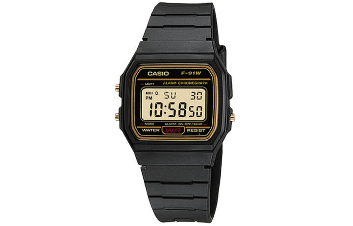 CASIO CASIO G-Shock YOUTH VINTAGE F-91WG-9 38.2mm Gray Watch F-91WG-9