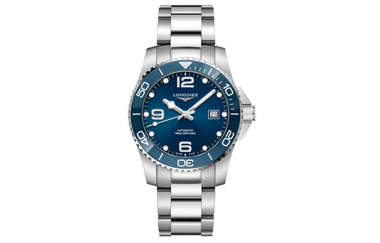 LONGINES LONGINES Comcast Diving Collection Automatic Mechanical Movement Men's Watches Watch 41mm Blue Dial