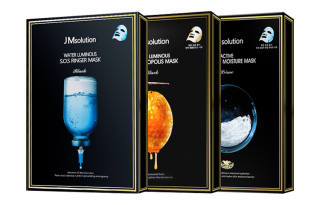 JMsolution Dewy Moisturizing Bird's Nest Facial Masks Hydrating Minimizing Pores Various Skin Types