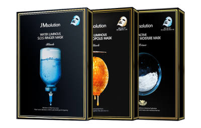 JMsolution Dewy Moisturizing Bird's Nest Facial Masks Hydrating Minimizing Pores Various Skin Types