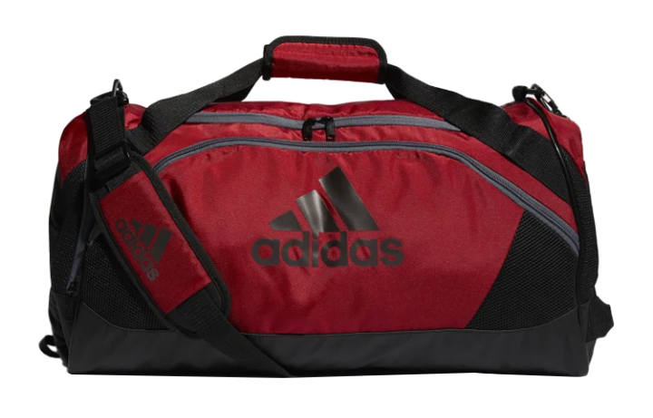 Adidas Adidas Team Issue Medium Duffel Bag Red