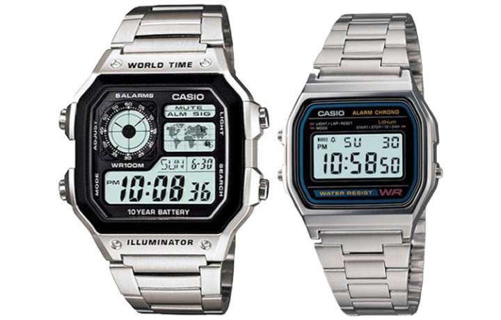 CASIO CASIO Unisex Pair Table Series 45mm Black Watch