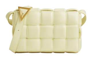 Bottega Veneta Padded Cassete Zest Washed