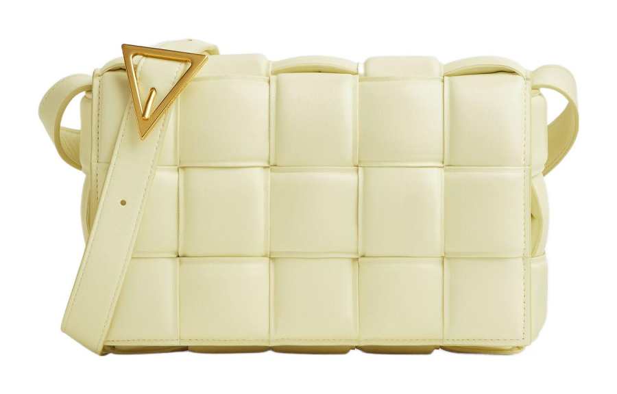 Bottega Veneta Bottega Veneta Padded Cassete Zest Washed