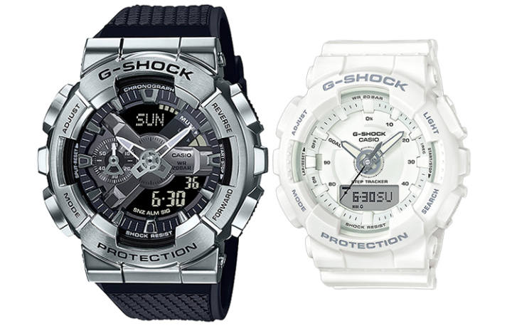 CASIO CASIO Unisex Pair Table Series Black Watch