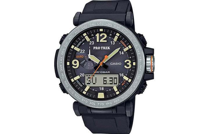 CASIO CASIO Men PRO TREK Black Watch PRG-600-1D