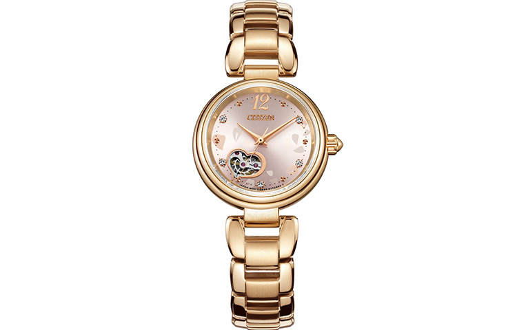 CITIZEN Classic Mechanical Collection Mechanical Movement Stainless Steel Strap Watch 28mm