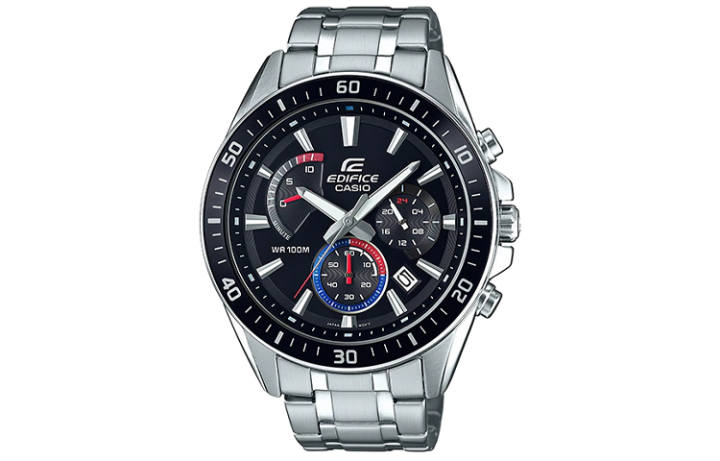 CASIO CASIO Men EDIFICE Black Watch EFR-552D-1A3V