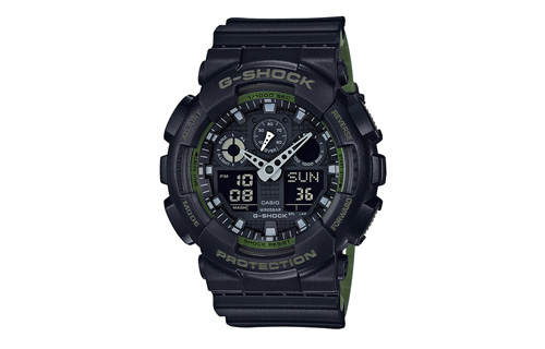 CASIO CASIO G Shock GA100L 1A