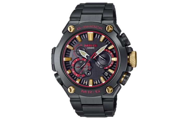CASIO CASIO Men MR-G Series 49.8mm Black Watch MRG-B2000B-1A4