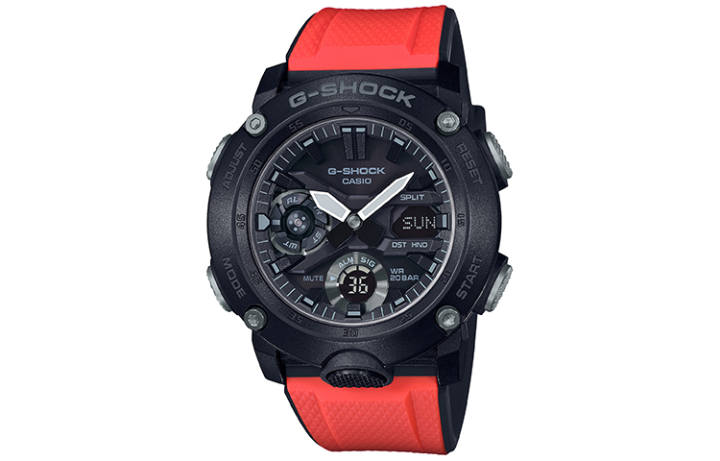 CASIO CASIO Men YOUTH Black Watch GA-2000E-4PR
