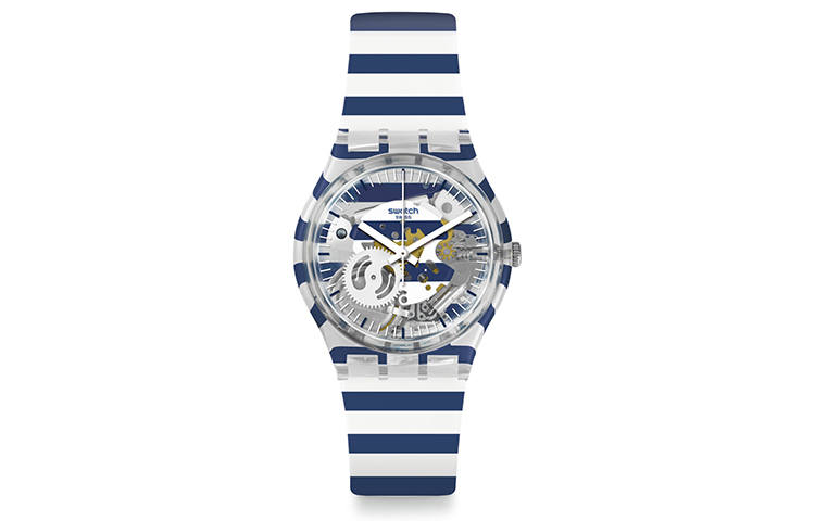 SWATCH SWATCH Unisex Skeleton Watch GE270