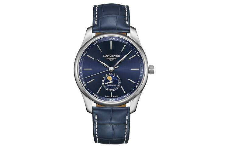 LONGINES Master Collection Automatic Mechanical Movement Men's Watches Watch 42mm Blue Dial