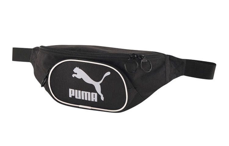 PUMA PUMA Fabric Fanny Pack Regular Unisex Black