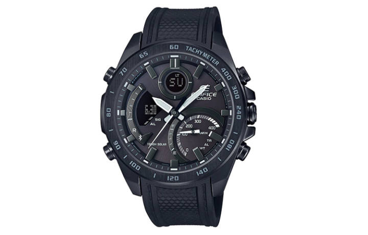 CASIO CASIO Men EDIFICE Black Watch ECB-900PB-1A