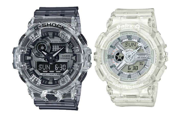 CASIO CASIO Unisex Pair Table Series Black Watch
