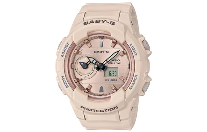 CASIO CASIO Women's BABY-G Pink Watch BGA-230SA-4APR