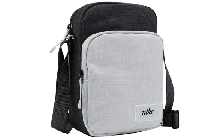 Nike Nike Zoom Heritage Fabric Shoulder Bag, Crossbody Bag Regular Unisex Gray