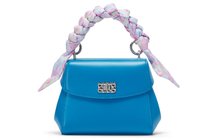 CHARLES&KEITH Pu Crossbody Handbag Small Women's Multicolor