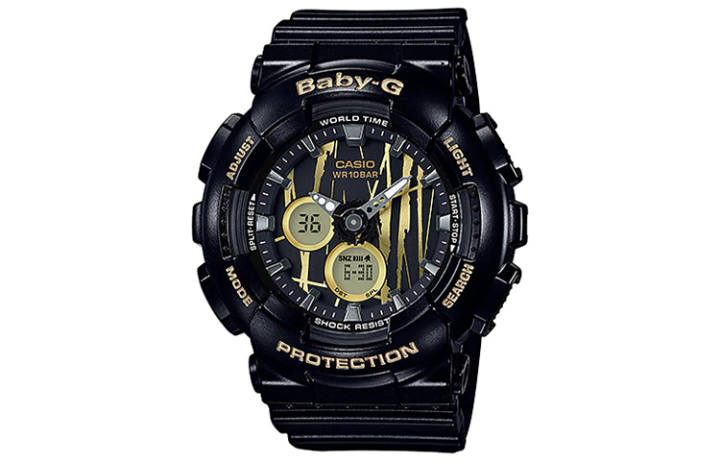 CASIO CASIO Women's BABY-G Black Watch BA-120SP-1A