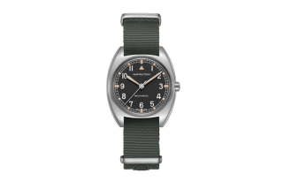 HAMILTON Khaki Aviation Collection Manual Mechanical Movement 100m Waterproof Men's Watches Watch 36mm