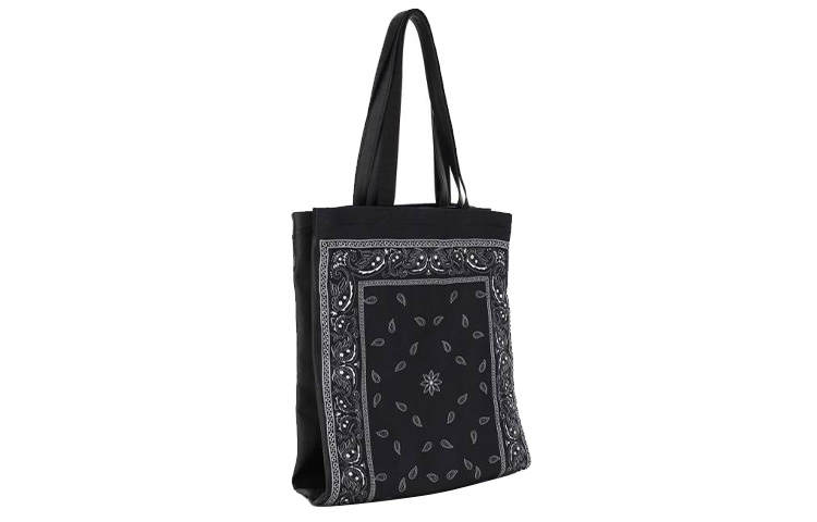 Y/Project Leather Double Sided Handbag Regular Women's Black