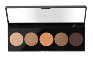 BOBBI BROWN Nude 5 Colors Eyeshadow Palette Complexion Brightening Skin Tone Contouring